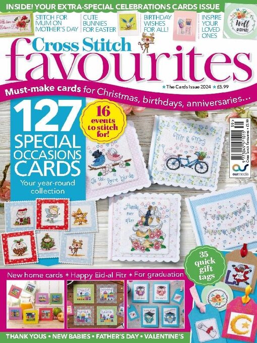 Title details for Cross Stitch Favourites by Our Media Limited - Available